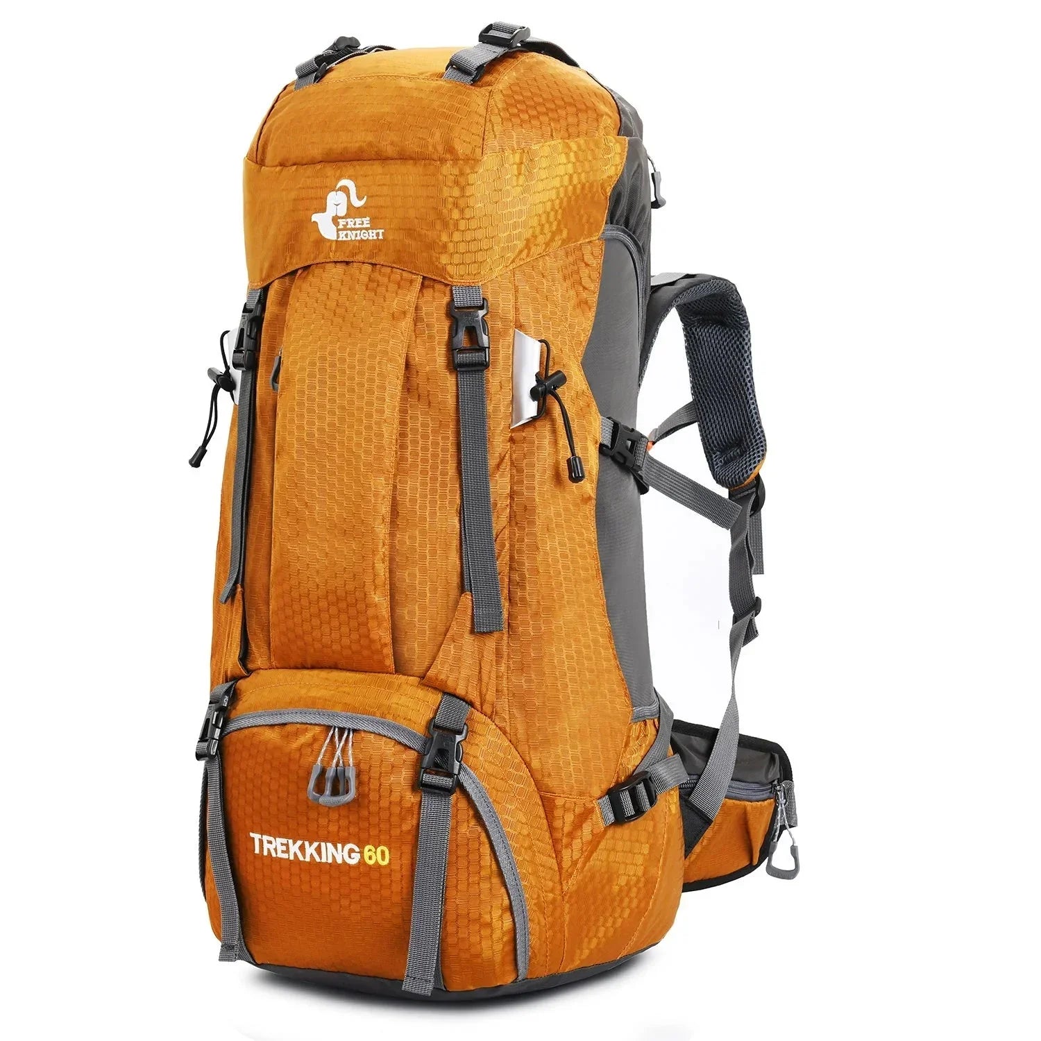 Mochila 60L - Ligera e Impermeable | Trekking, Senderismo y Montaña