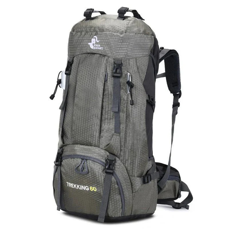 Mochila 60L - Ligera e Impermeable | Trekking, Senderismo y Montaña