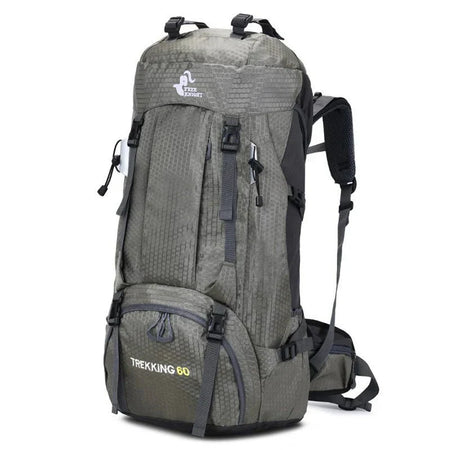 Mochila 60L - Ligera e Impermeable | Trekking, Senderismo y Montaña