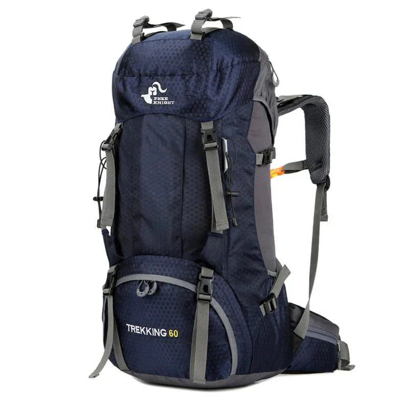 Mochila 60L - Ligera e Impermeable | Trekking, Senderismo y Montaña
