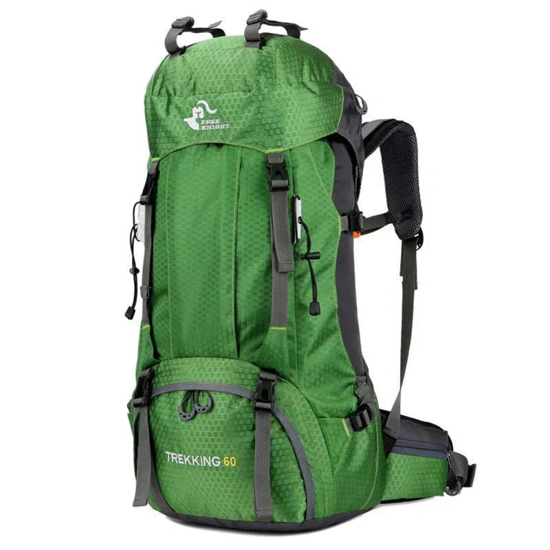 Mochila 60L - Ligera e Impermeable | Trekking, Senderismo y Montaña