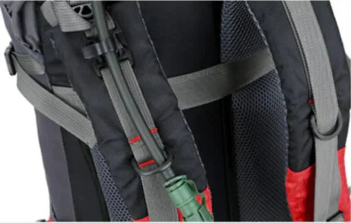Mochila 60L - Ligera e Impermeable | Trekking, Senderismo y Montaña