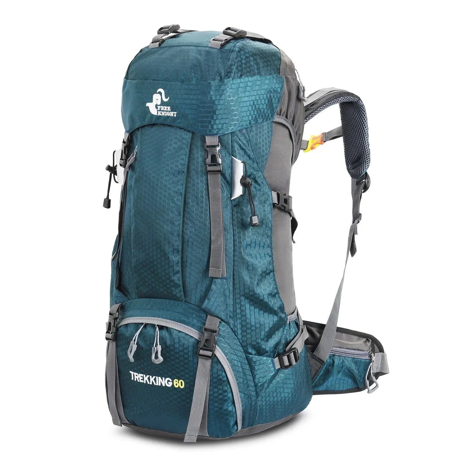 Mochila 60L - Ligera e Impermeable | Trekking, Senderismo y Montaña