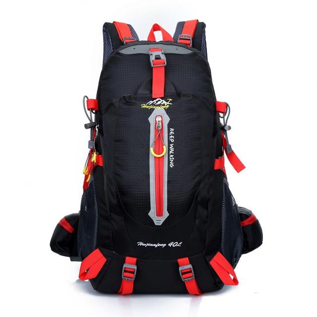Mochila impermeable de 40L para mujer, hombre – Trekking, montaña y naturaleza