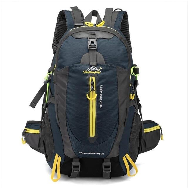 Mochila impermeable de 40L para mujer, hombre – Trekking, montaña y naturaleza
