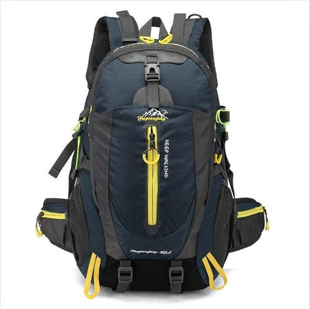 Mochila impermeable de 40L para mujer, hombre – Trekking, montaña y naturaleza