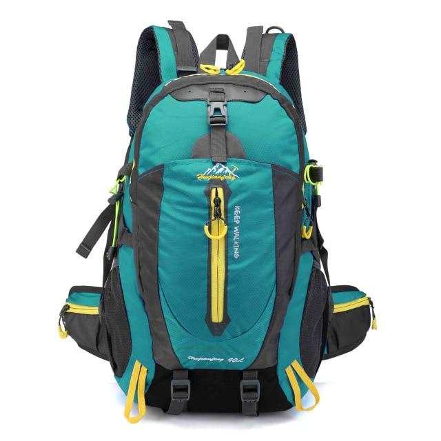 Mochila impermeable de 40L para mujer, hombre – Trekking, montaña y naturaleza