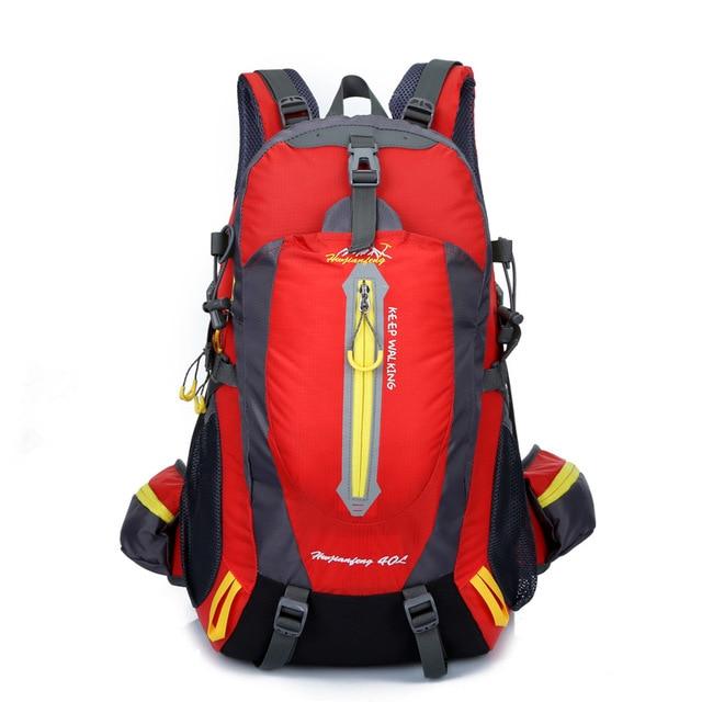 Mochila impermeable de 40L para mujer, hombre – Trekking, montaña y naturaleza
