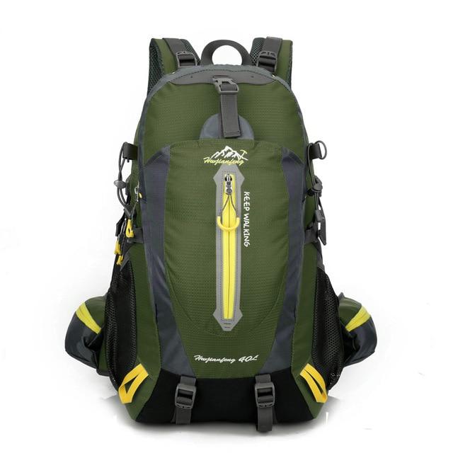 Mochila impermeable de 40L para mujer, hombre – Trekking, montaña y naturaleza