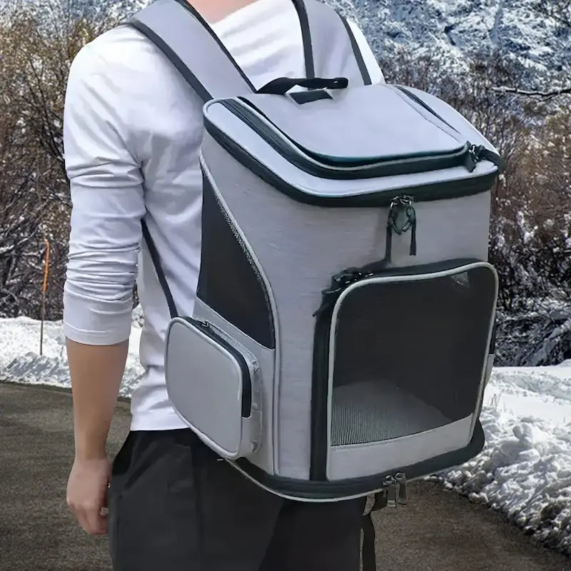 Mochila de senderismo para gatos – Ultra transpirable | TrekCat