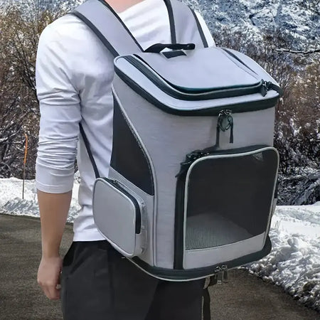 Mochila de senderismo para gatos – Ultra transpirable | TrekCat
