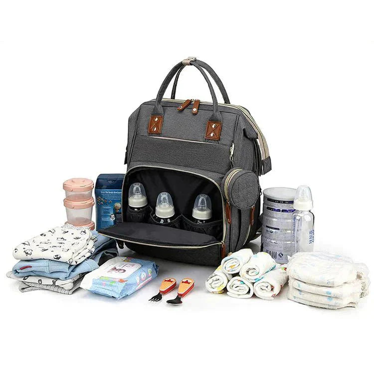 Bolso cambiador para bebé 3 en 1 - DESCUENTOSMAX™