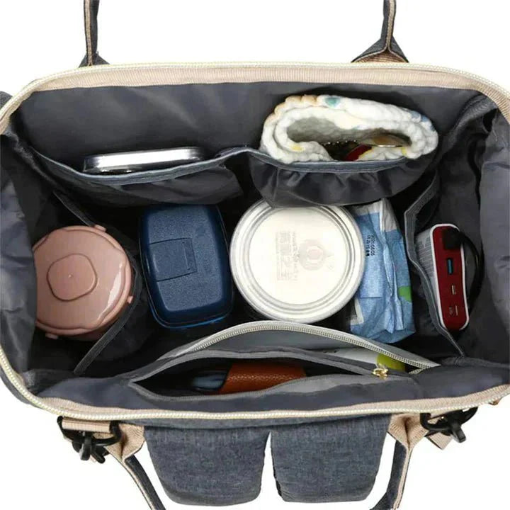 Bolso cambiador para bebé 3 en 1 - DESCUENTOSMAX™