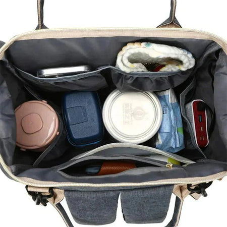 Bolso cambiador para bebé 3 en 1 - DESCUENTOSMAX™