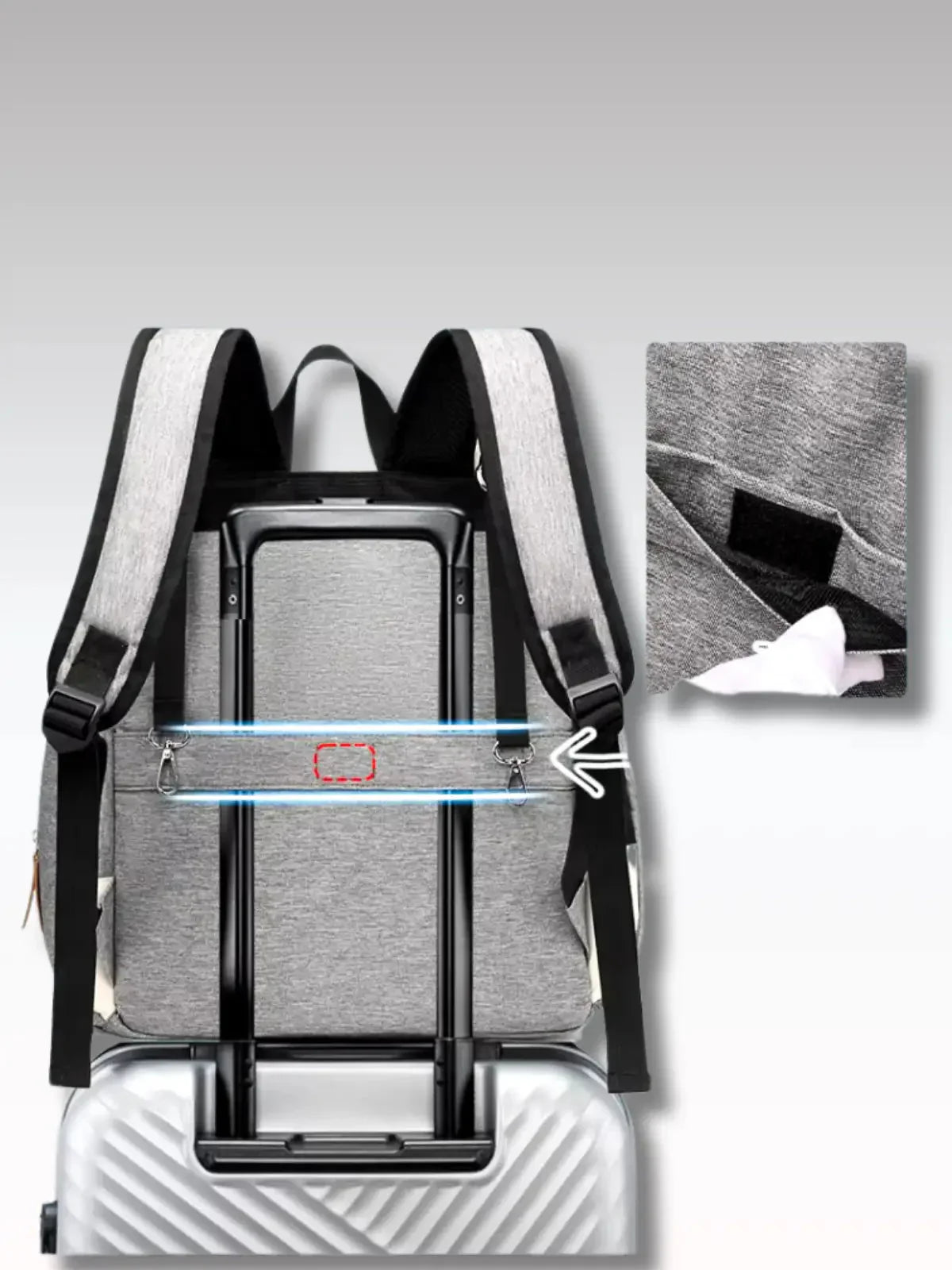 Bolso cambiador | LandBag™