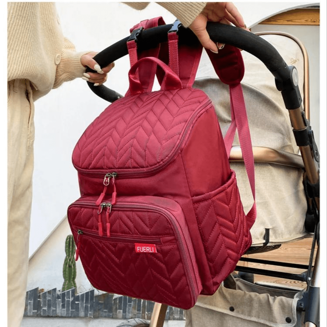 Bolso cambiador multifunción de gran capacidad para bebé - DESCUENTOSMAX™