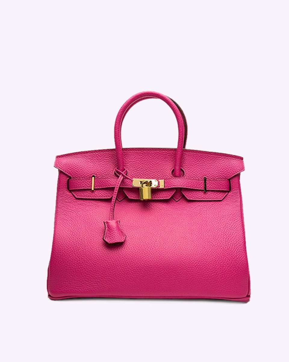 Bolso de lujo de cuero (7 colores disponibles)