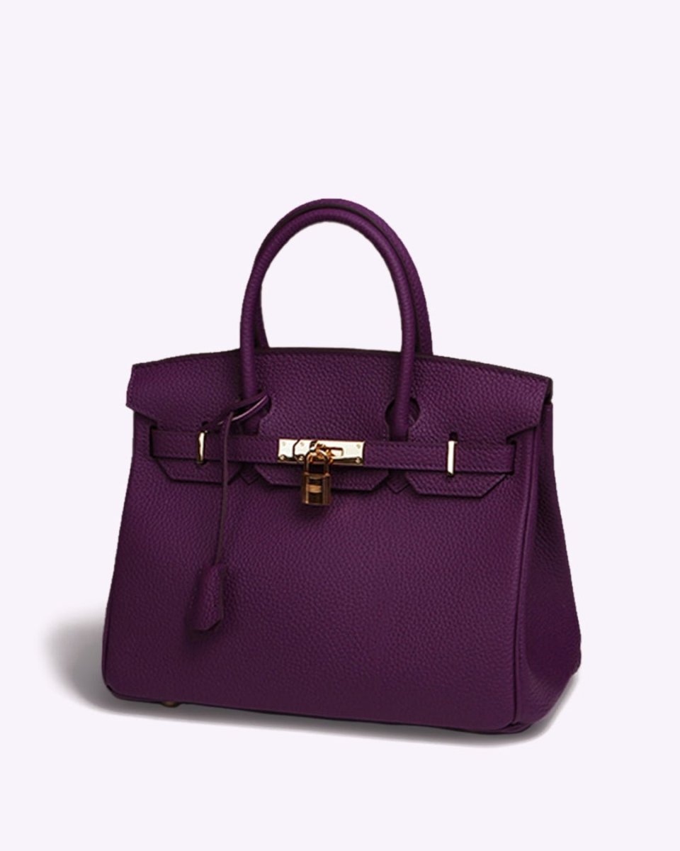 Bolso de lujo de cuero (7 colores disponibles)