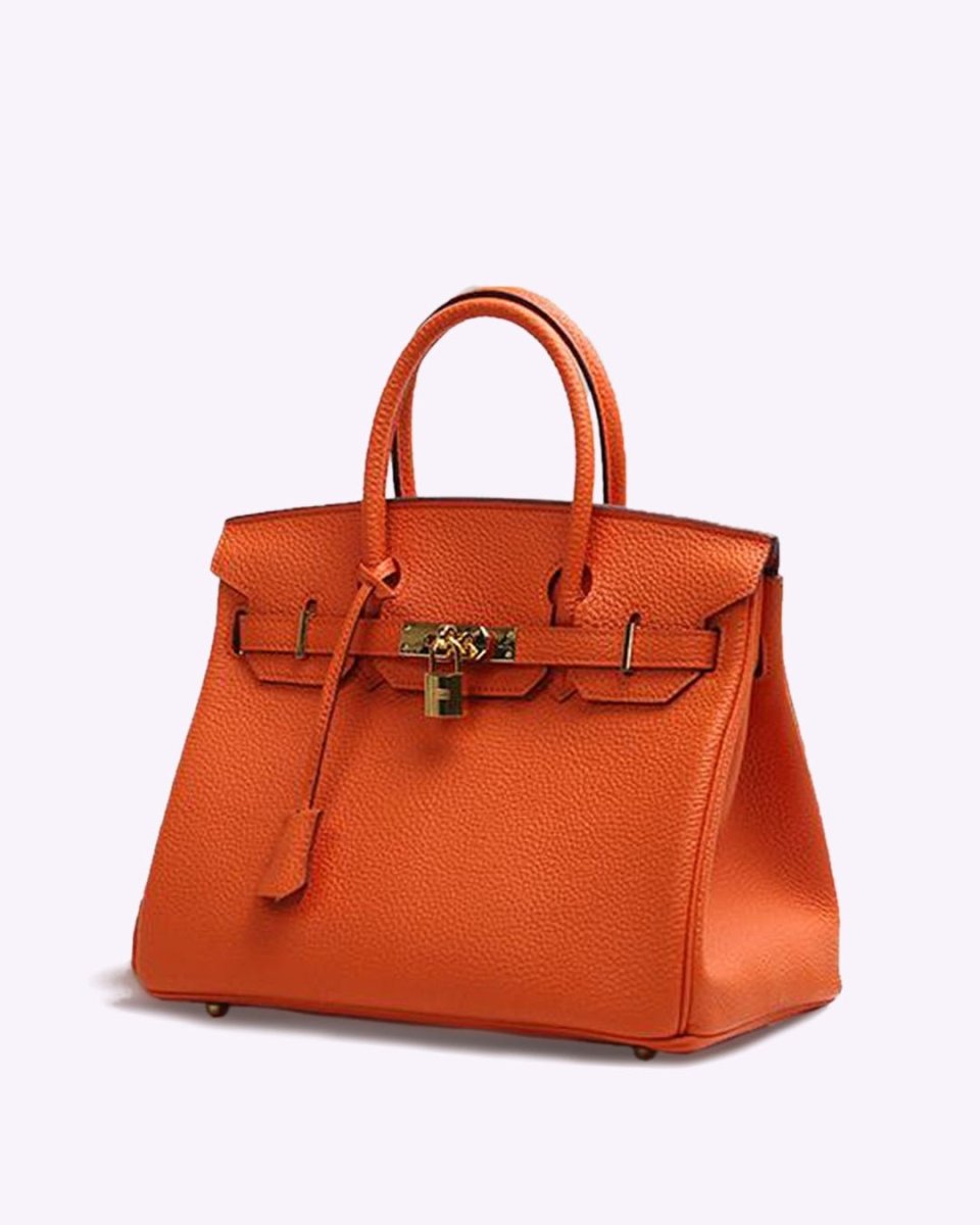 Bolso de lujo de cuero (7 colores disponibles)