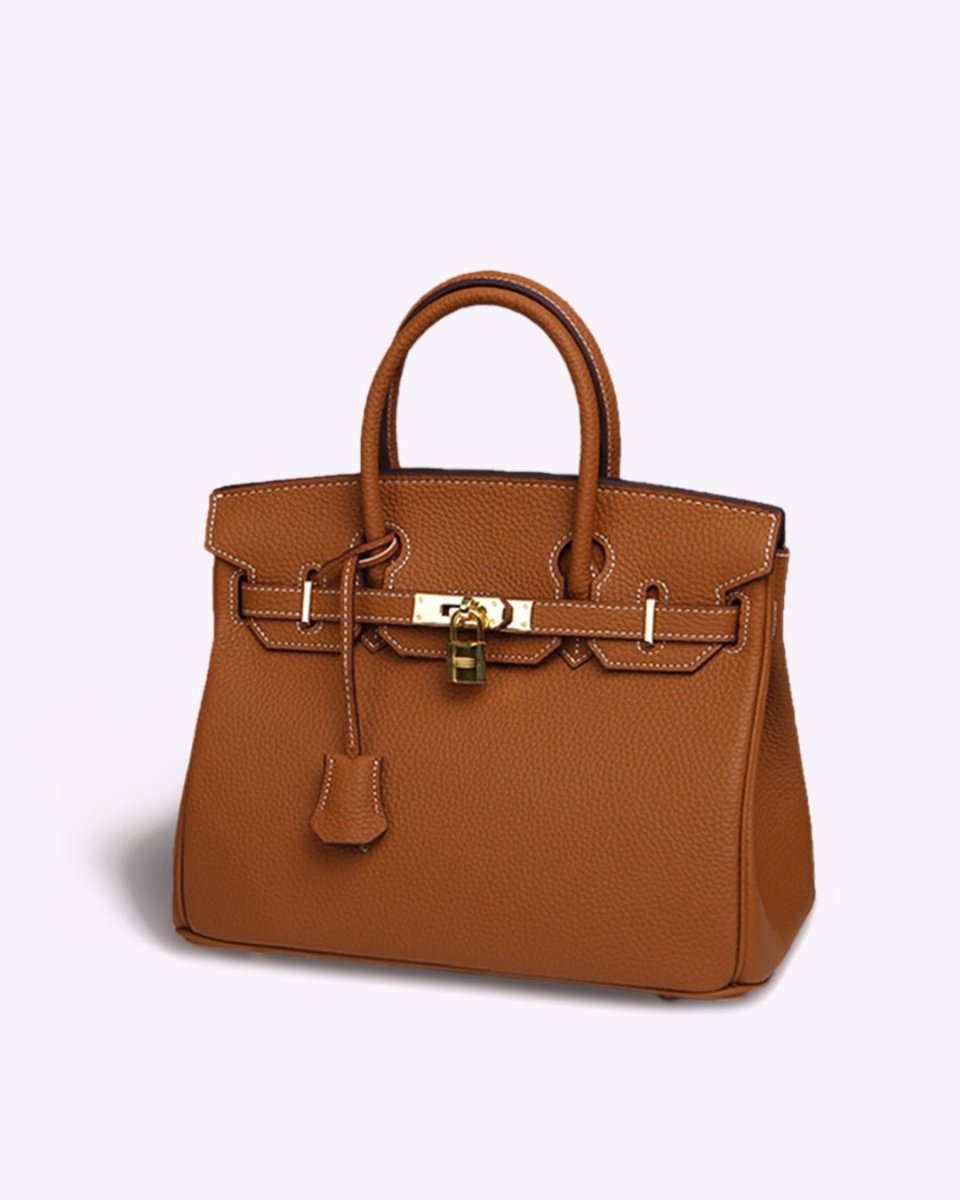 Bolso de lujo de cuero (7 colores disponibles)