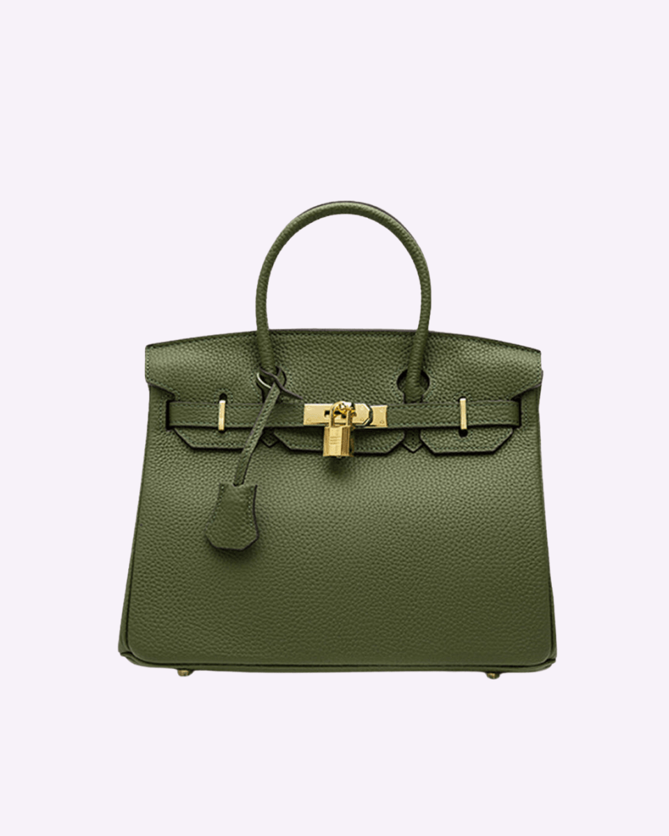 Bolso de lujo de cuero (7 colores disponibles)