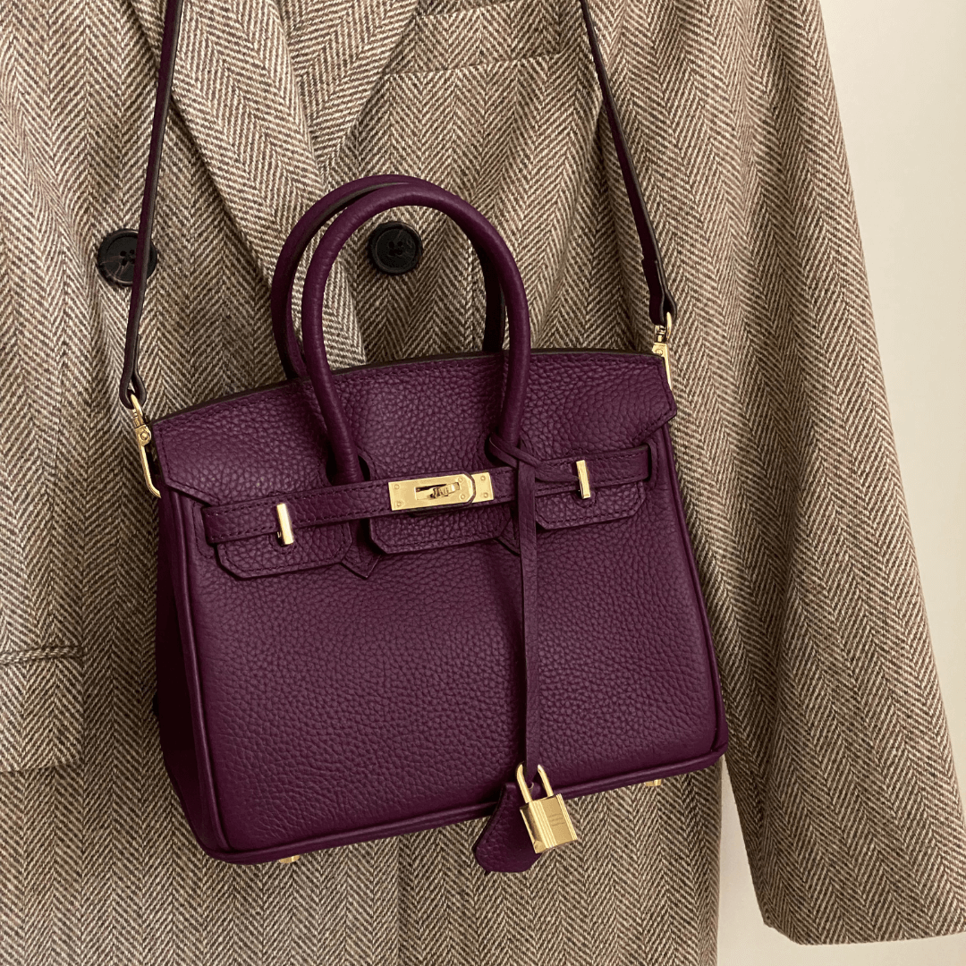 Bolso de lujo de cuero (7 colores disponibles)