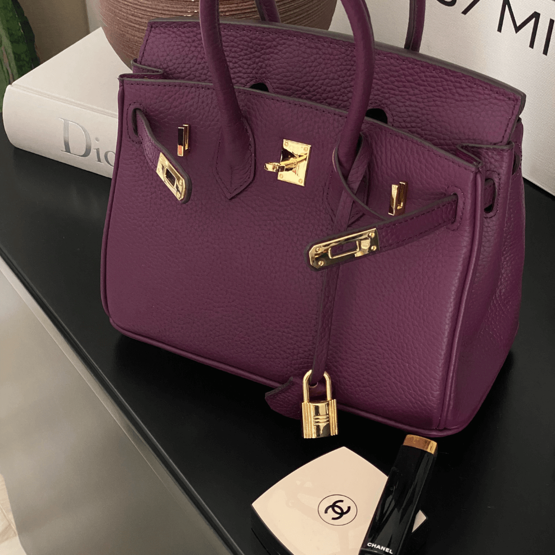 Bolso de lujo de cuero (7 colores disponibles)