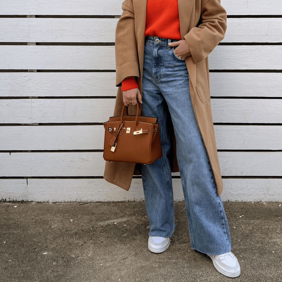 Bolso de lujo de cuero (7 colores disponibles)