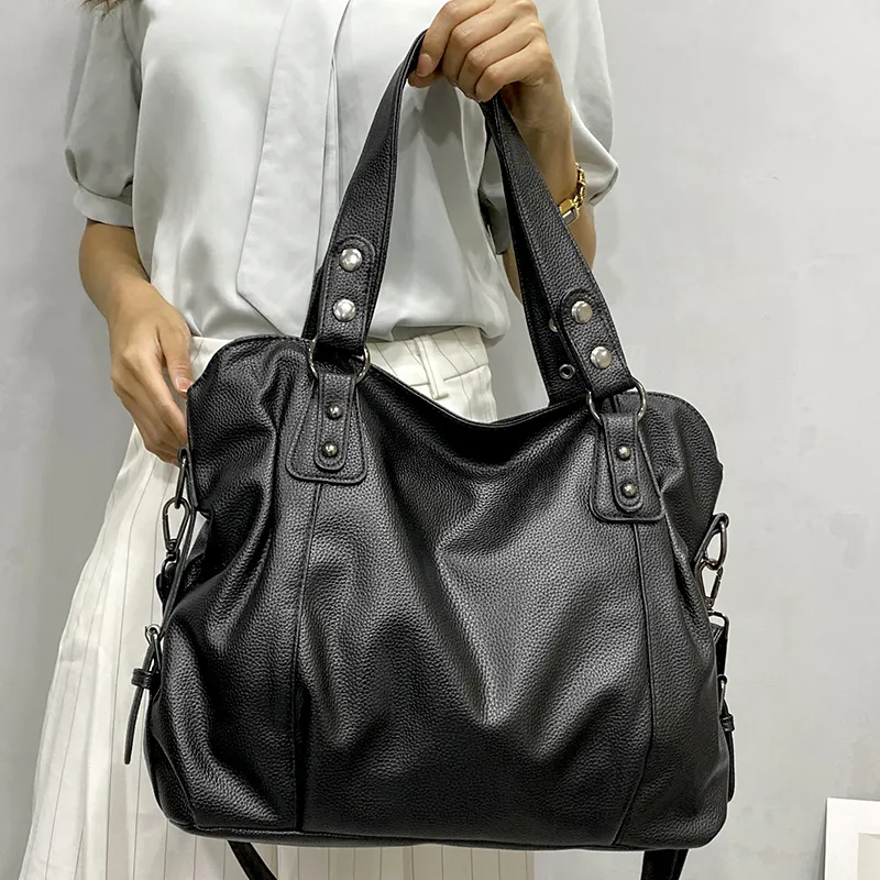 Lunelle – Grande Borsa in Morbida Pelle
