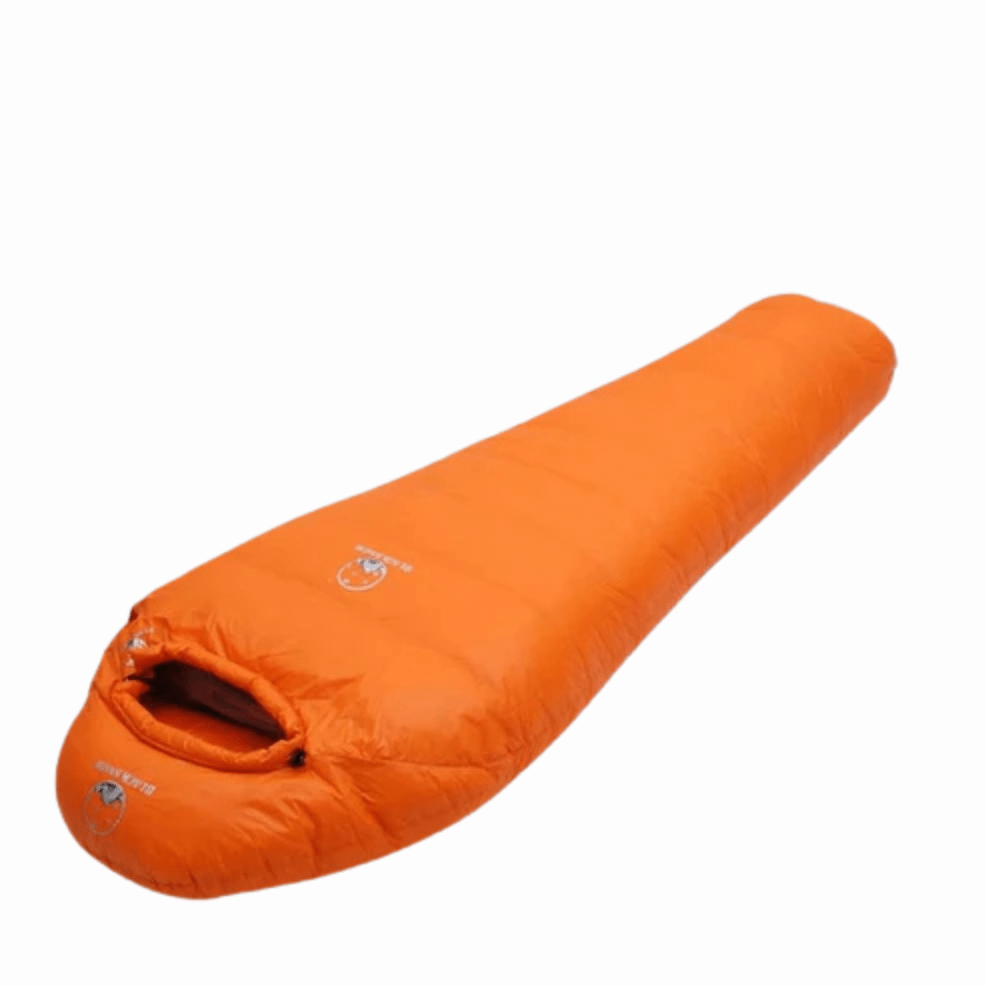 Saco de dormir 0° | Plumón Trekking - Ultraligero 4 Estaciones - menos de 1 kg