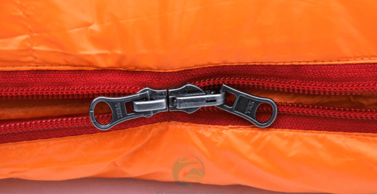 Saco de dormir 0° | Plumón Trekking - Ultraligero 4 Estaciones - menos de 1 kg