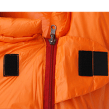 Saco de dormir 0° | Plumón Trekking - Ultraligero 4 Estaciones - menos de 1 kg