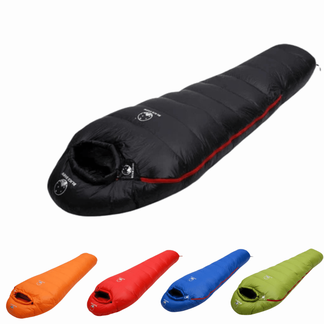 Saco de dormir 0° | Plumón Trekking - Ultraligero 4 Estaciones - menos de 1 kg
