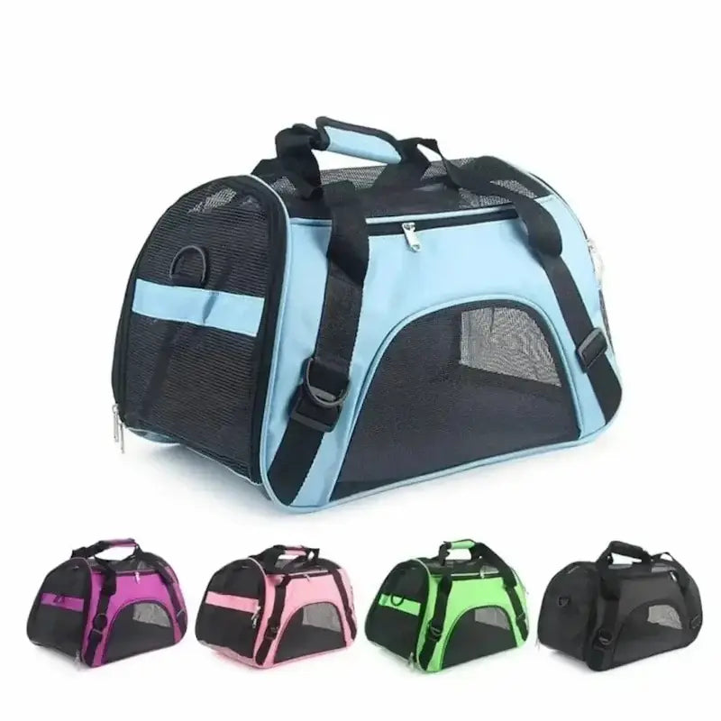 Bolso de transporte para avión para gatos – Aprobado en cabina IATA | GoCat