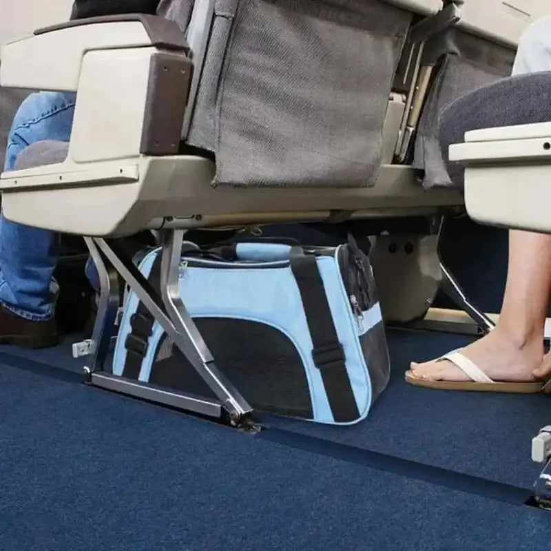 Bolso de transporte para avión para gatos – Aprobado en cabina IATA | GoCat