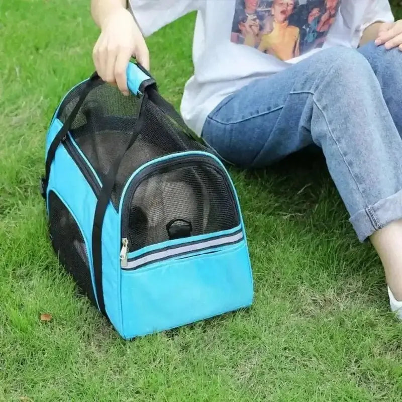 Bolso de transporte para avión para gatos – Aprobado en cabina IATA | GoCat