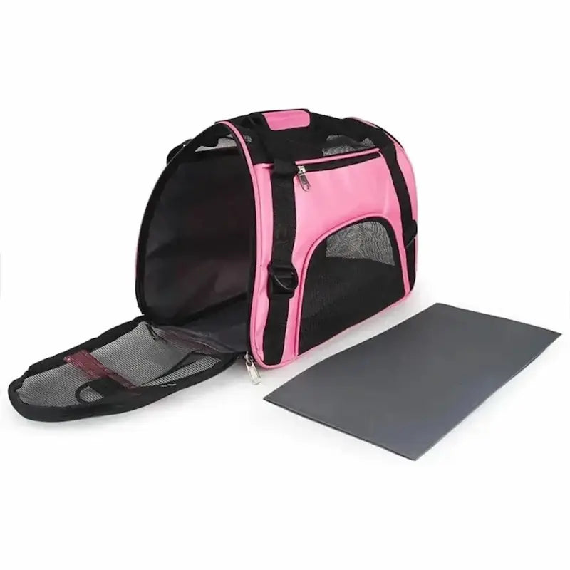 Bolso de transporte para avión para gatos – Aprobado en cabina IATA | GoCat