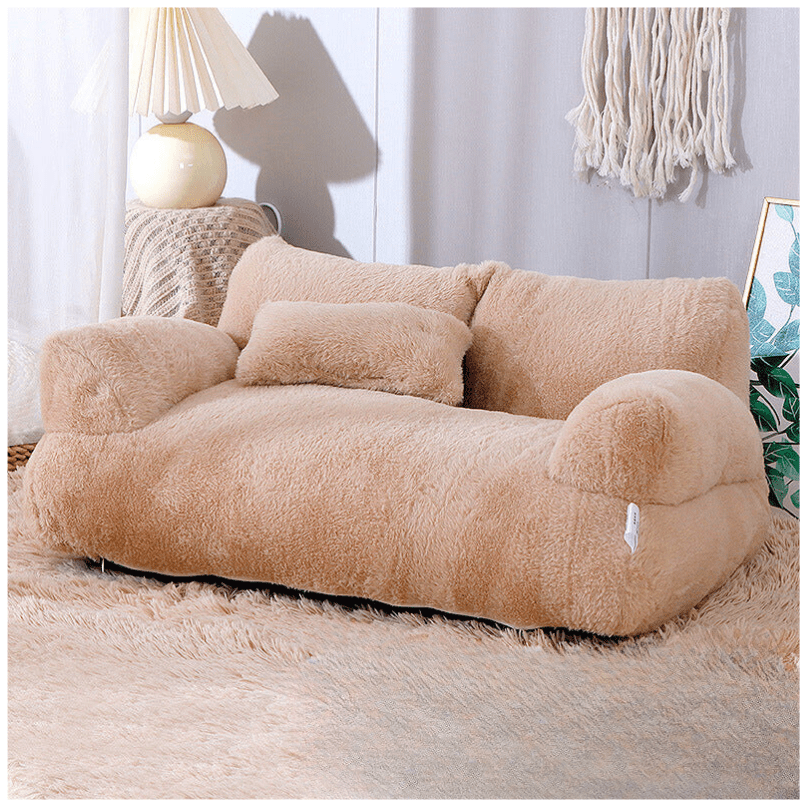 Sofá para Perros - Cama de Lujo para Mascotas