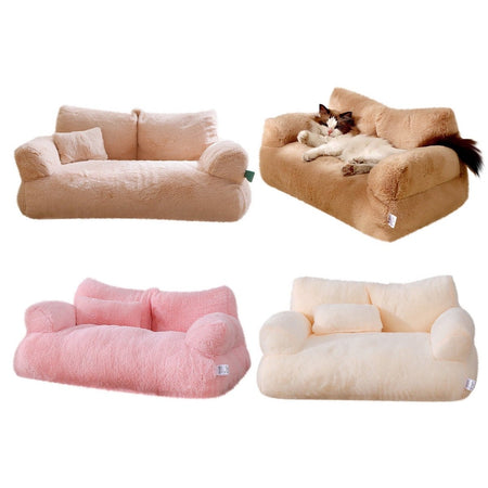 Sofá para Perros - Cama de Lujo para Mascotas
