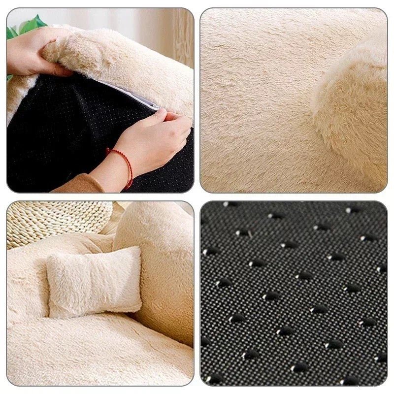 Sofá para Perros - Cama de Lujo para Mascotas