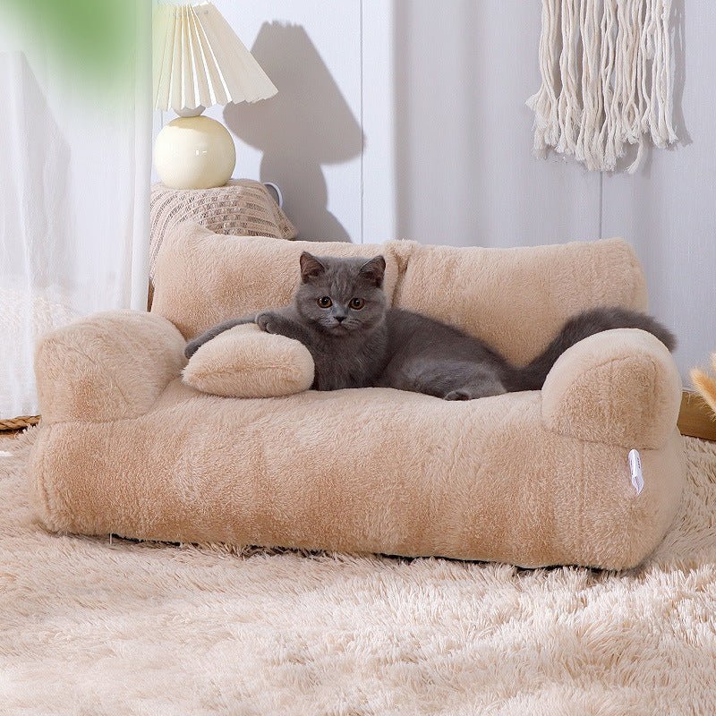 Sofá para Perros - Cama de Lujo para Mascotas