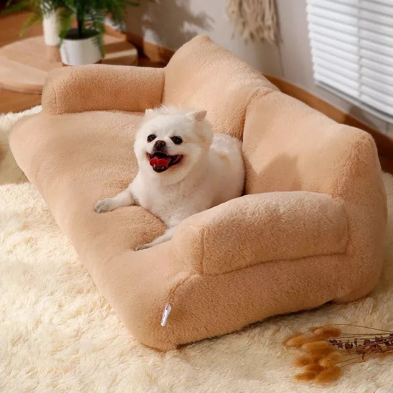 Sofá para Perros - Cama de Lujo para Mascotas