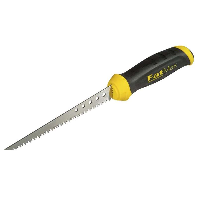 Sierra de inglete especial para paneles de yeso con estuche FATMAX STANLEY 2-20-556 150 mm DESCUENTOSMAX™