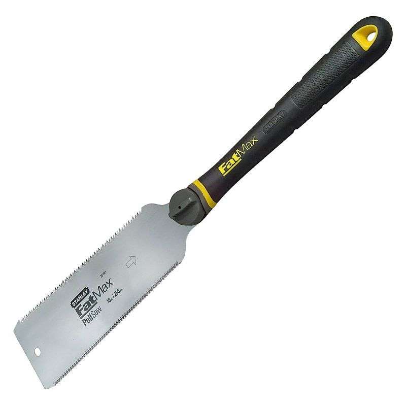 Sierra japonesa STANLEY 0-20-501 fina/gruesa FATMAX 600 mm DESCUENTOSMAX™