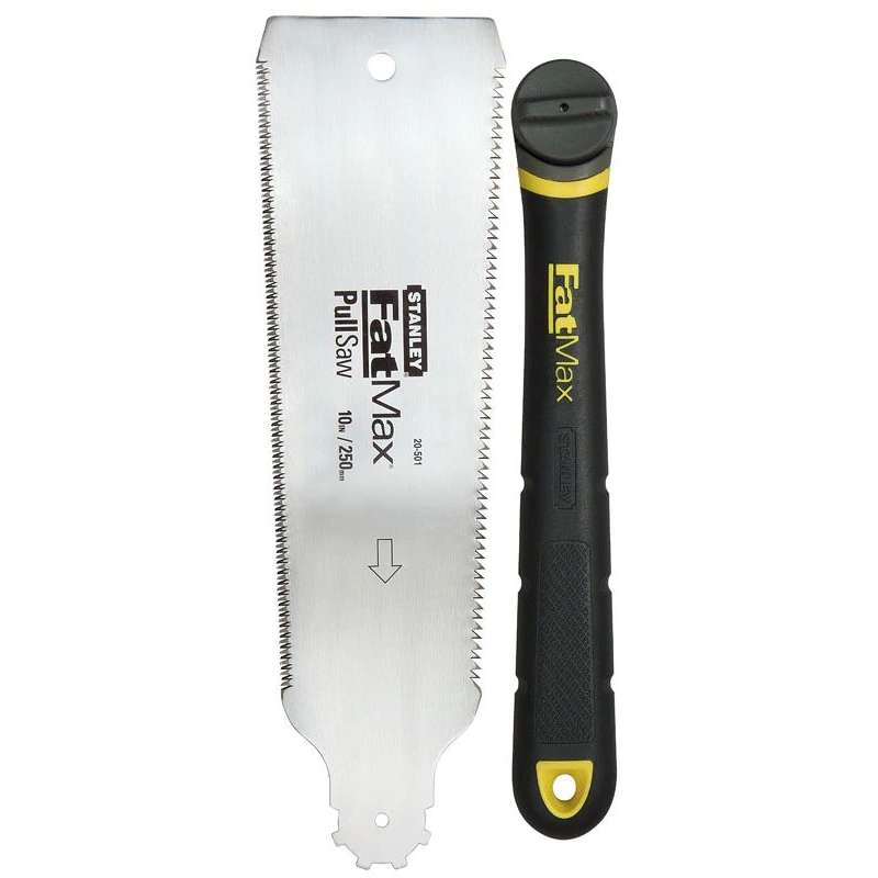 Sierra japonesa STANLEY 0-20-501 fina/gruesa FATMAX 600 mm DESCUENTOSMAX™