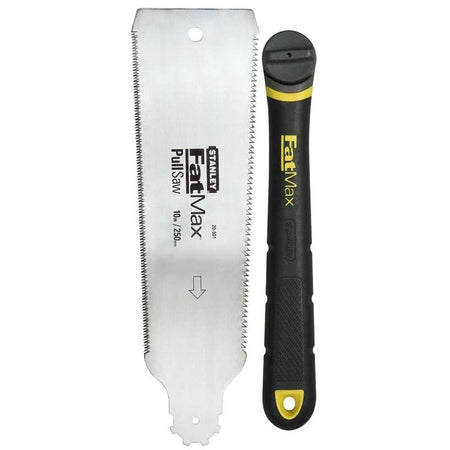 Sierra japonesa STANLEY 0-20-501 fina/gruesa FATMAX 600 mm DESCUENTOSMAX™