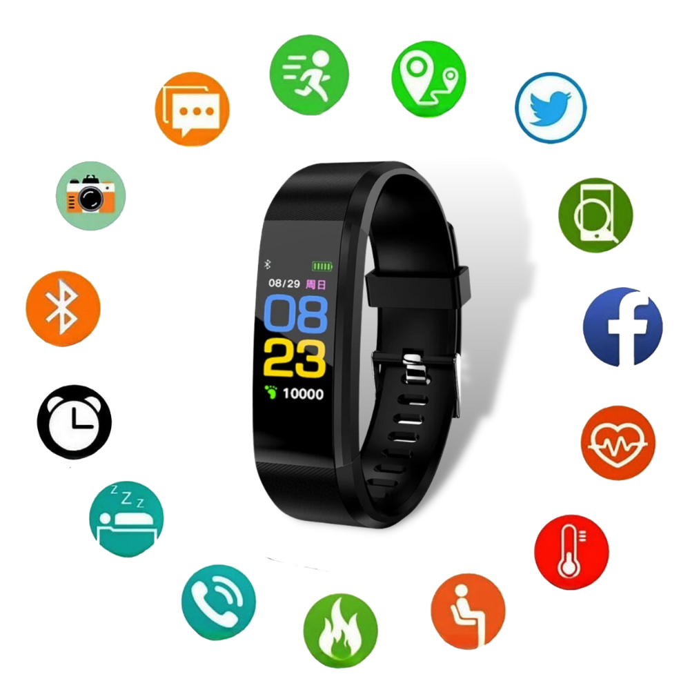 VitaWatch Reloj Inteligente para Mayores con Monitor de Salud
