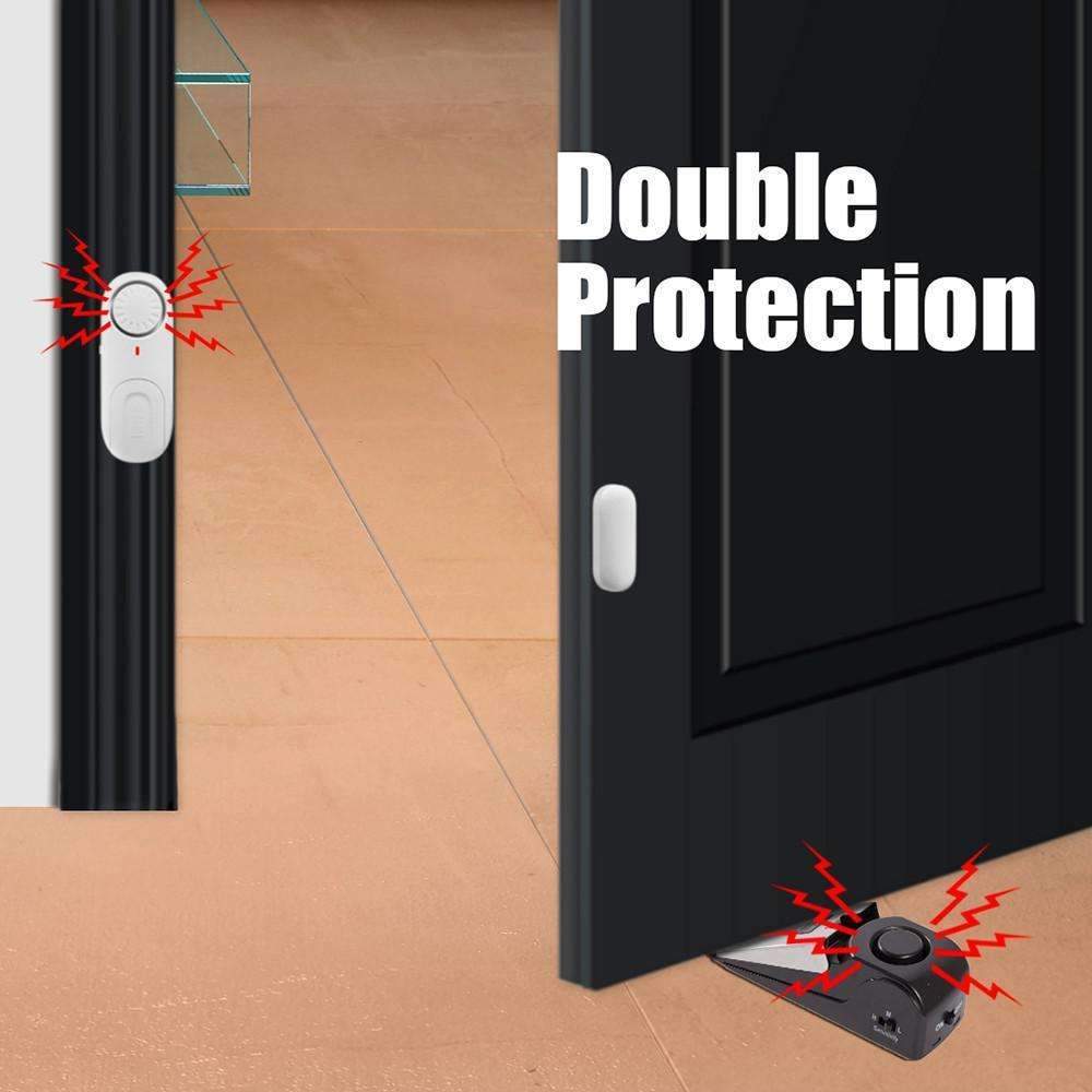 Dmax | Alarma de tope de puerta - Sistema de bloqueo de seguridad