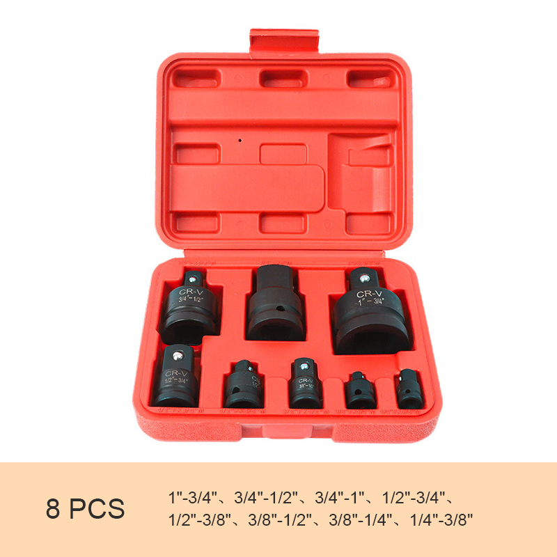 Juego de adaptadores y reductores para dados de impacto Sakerplus®