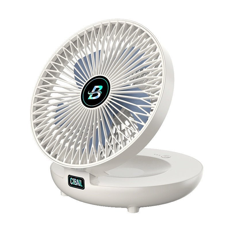 Ventilador portátil silencioso | Compacto para hogar y oficina